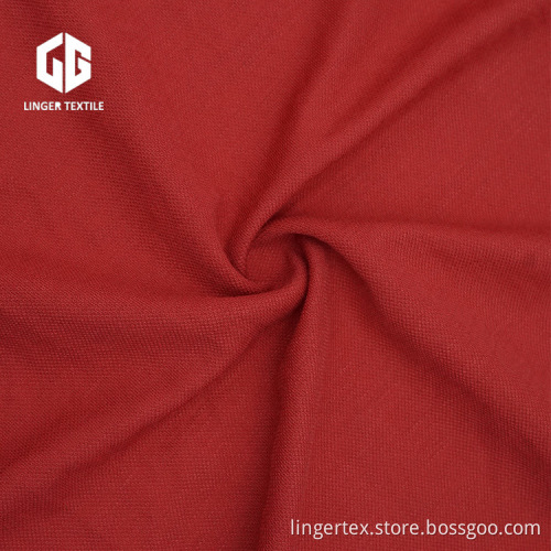 Monofilament Yarn Made Plain Fabric With Soft Handfeel